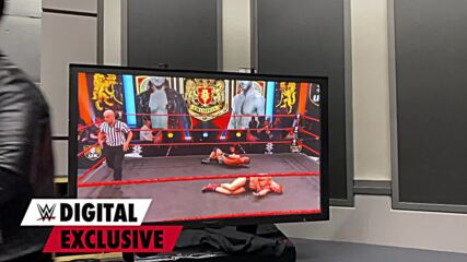 Jordan Devlin seems unimpressed with Ilja Dragunov’s win: WWE Digital Exclusive, April 7, 2022