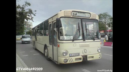 Линия 148 и други автобуси на Транстриумф