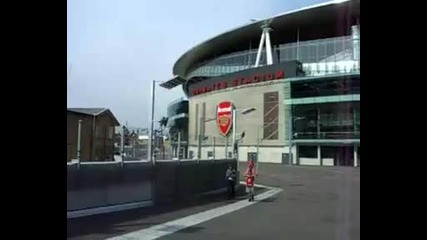 One Day At The Emirates Stadium