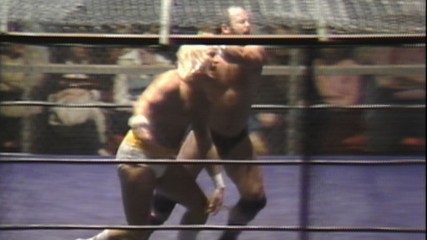 Tommy Rich vs. Buzz Sawyer - Steel Cage Match: The Last Battle of Atlanta (WWE Network Exclusive)