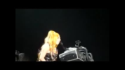 Lady Gaga in Sofia - Princess Die - 14 August2012 Arena Armeec