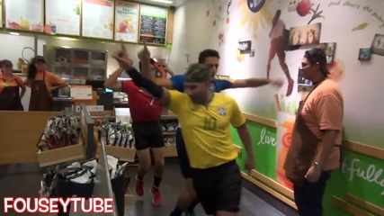 World Cup Celebrations In Real Life!