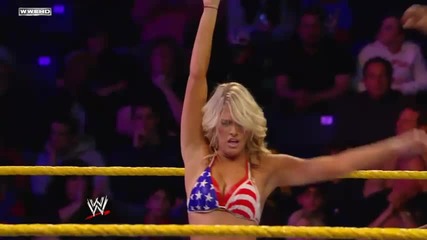 Wwe Nxt - Kelly Kelly vs. Alicia Fox 