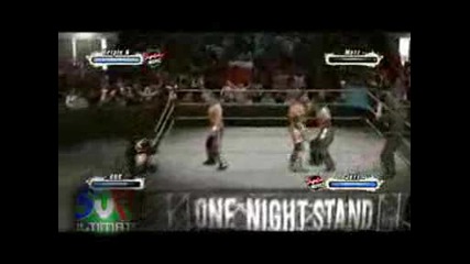 Smackdown Vs Raw 2009 Dx Vs The Hardys