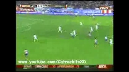 Atletiko Madrid vs Real Madrid 2 - 3 