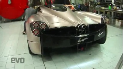 Dream Car Of The Week !!! New Pagani Huayra Revealed 