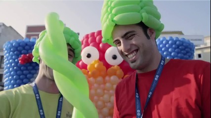 Летящи дни в Ibiza - Red Bull Flugtag 2012