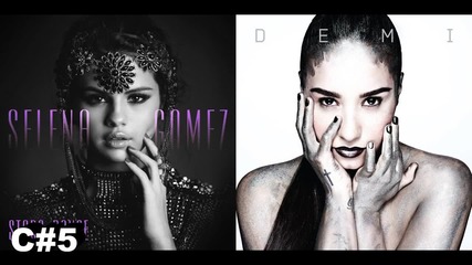 Demi Lovato vs Selena Gomez- Vocal Battle_ Fourth Albums