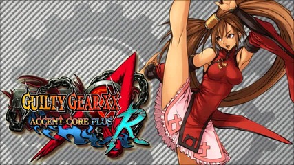 Guilty Gear Xx Accent Core Plus R Ost - Babel Nose