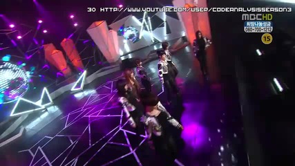 T - Ara - Why Are You Being Like This ~ Music Core (15.01.11) 