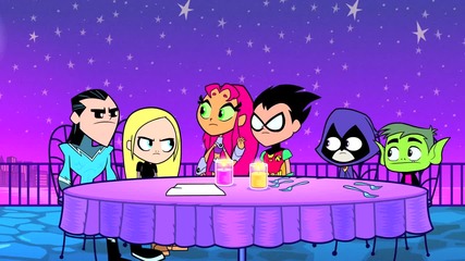 Teen Titans Go! - Episode 87 - -rocks and Water- Clip.