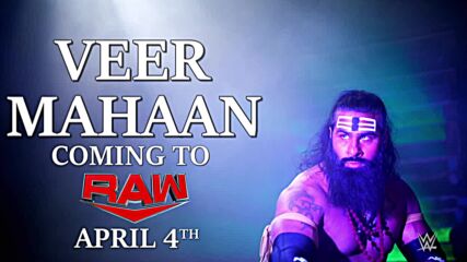 Veer is coming to Raw on April 4: Raw, March 21, 2022