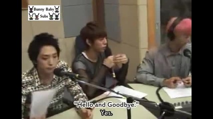 [eng][120907] B.a.p- Super Juniors Kiss the Radio