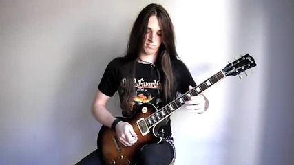 Firewind - World On Fire Cover Solo ( Garrett Peters)