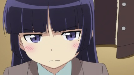 [ Bg Subs ] Ore no Imouto ga Konna ni Kawaii Wake ga Nai 13 [720p][bdrip] fansubss