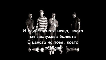 Backstreet Boys - Fallen Angel с Бг Превод
