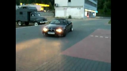 Bmw E36 328 Cabrio - Звук