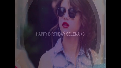 Happy birthday Selena :3