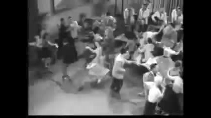 rock and roll dancer asi se baila ( Lets Rip It Up )