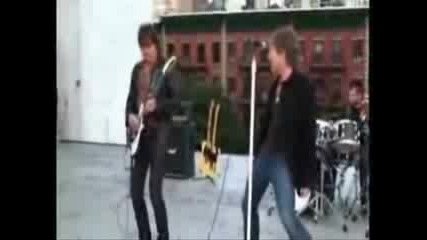 Bon Jovi Making of We werent born to follow