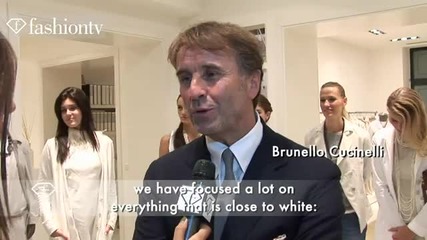 Brunello Cucinelli Spring summer 2012 at Milan Fashion Week Mfw