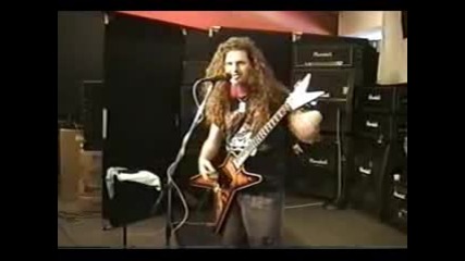 Интервю С Dimebag Darrell (част 1)