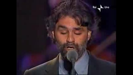Andrea Bocelli - En Aranjuez Contu Amor