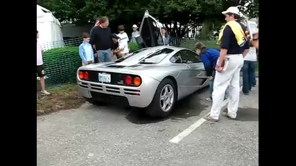 Mclaren F1 Startup 