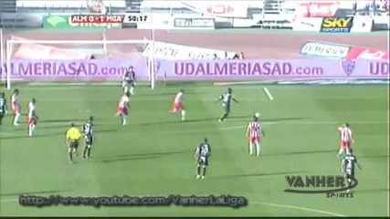 03.10 Алмерия - Малага 1:1 