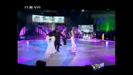 Vip Dance - Сашка Васева и Мон Дьо танцуват танго