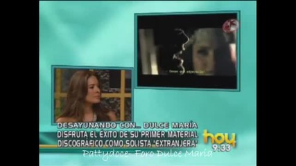Dulce Maria - Programa Hoy (04.08.10) 