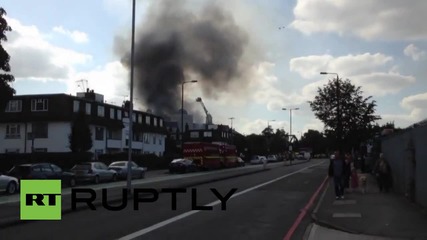 UK: Blaze breaks out at Baitul Futuh Mosque, one of Europe's biggest