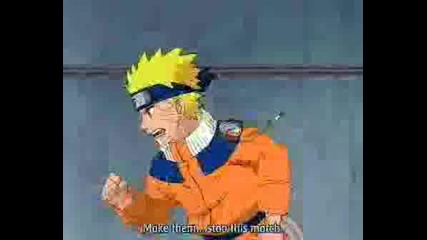 Gaara Vs Sasuke