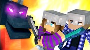 ♫ MINECRAFT SONG 'With You' Animated Music Video