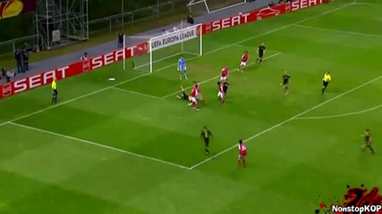 Andy Carroll Vs Braga 