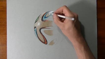 3-d Рисуване на Топката на Световното