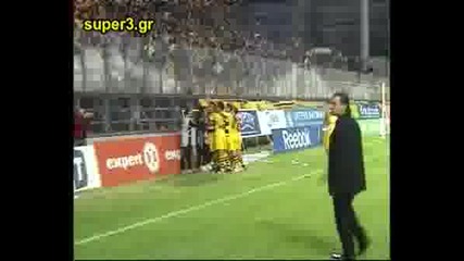 Aris - Ira 1 - 0