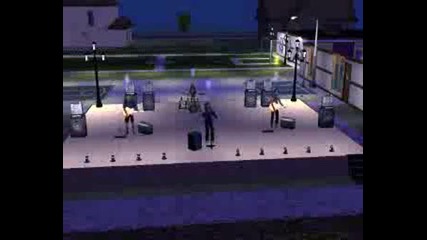 Blink 182 - I Fuck Your Mom (The Sims2 City Centar)