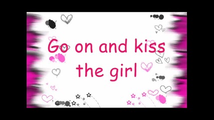 Ashley Tisdale - Kiss The Girl w Lyrics