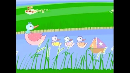 [baby Tv] Five Little Ducks