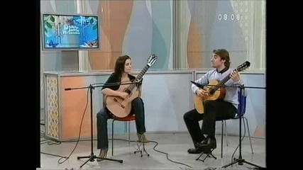 Ana & Viktor Vidovic - Istrian dance Balun