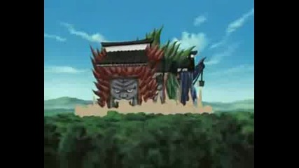 Naruto - Jinchuuriki