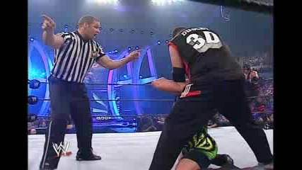 Wwe Backlash 2003 - Dudley Boyz vs Rvd & Kane ( Tag Team Championship ) 