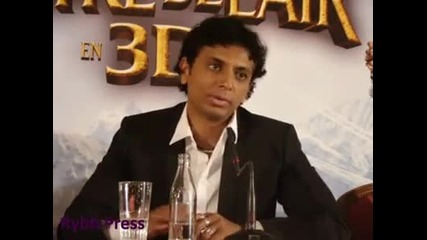 The Last Airbender Paris Press Conference, Part Five