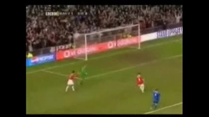 Cristiano Ronaldo and Wayne Rooney 