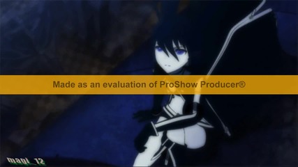 black rock shooter