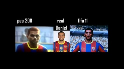 Разликите в Графиката на Pes 11 и Fifa 11 
