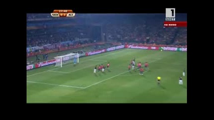 Чили - Испания 25.06.2010 първо полувреме част 3
