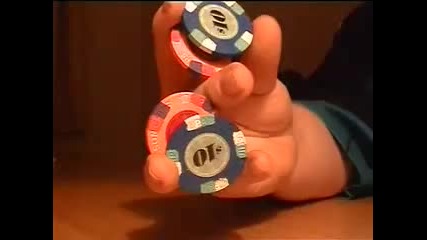 poker Chip Tricks - Tutorial 8 - The Butterfly 
