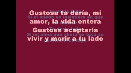 rbd Dulce Maria Te Daria Todo con letra